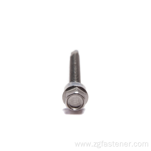 flange head drilling screws full thread drilling screw